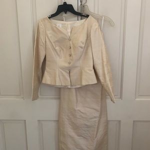 Watters & Watters Designer Dress (two pieces)